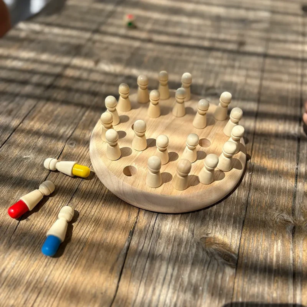 Toddler Memory Matching Game – Educational Brain and Concentration Activity Toy
