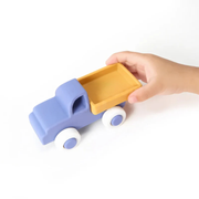 Toddler Mini Toy Cars – 3 Piece Soft Vehicle Set for Imaginative Play