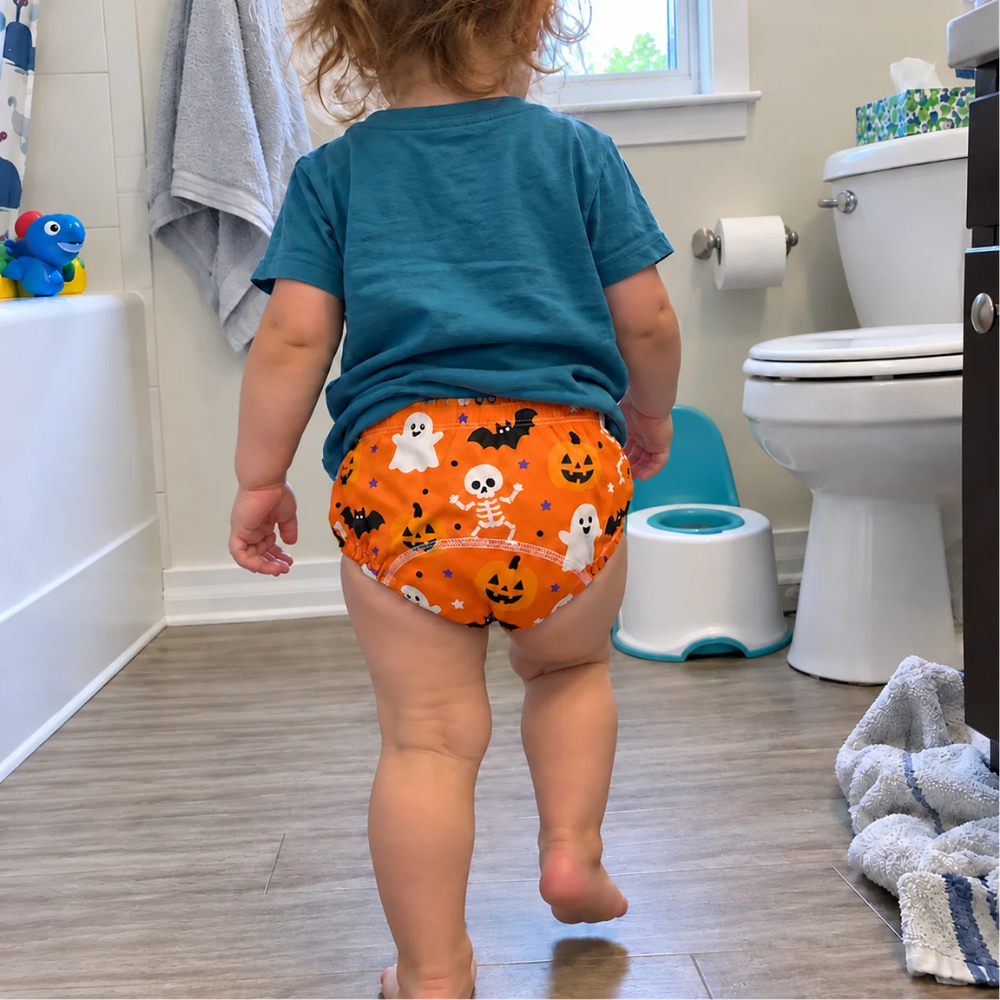 Toddler Potty Training Underwear – Reusable Training Pants with Elastic Waistband