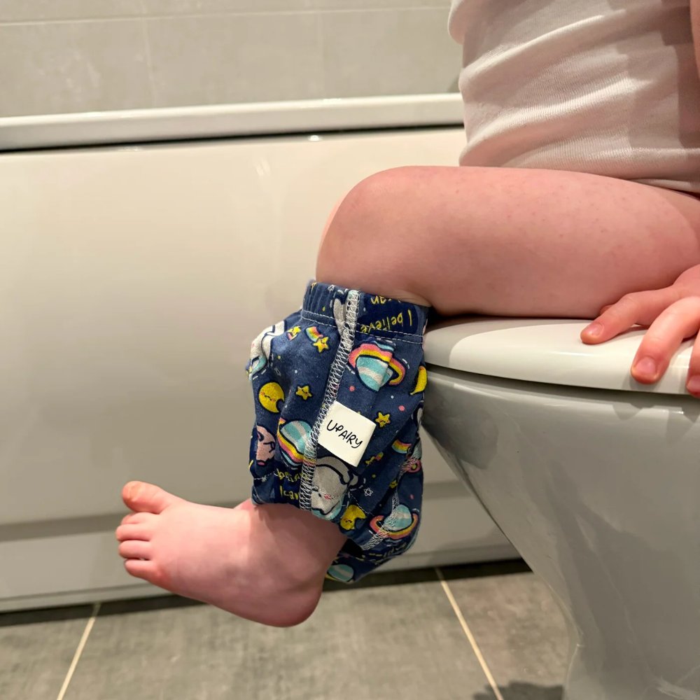 Toddler Potty Training Underwear – Reusable Training Pants with Elastic Waistband