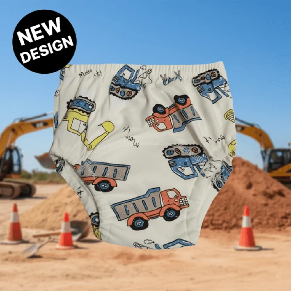 Toddler Potty Training Underwear – Reusable Training Pants with Elastic Waistband