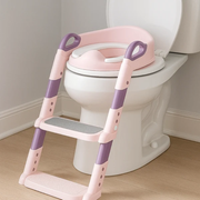 Toddler Toilet Step Stool – Non-Slip Bathroom Footstool for Kids Potty Training