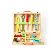 Toddler Wooden Craft Kit – Educational Building and Construction Toy Set