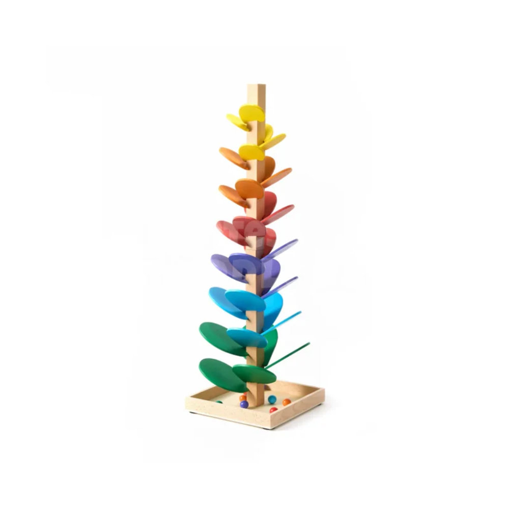 Toddler Wooden Musical Tree – Educational Sound and Sensory Learning Toy