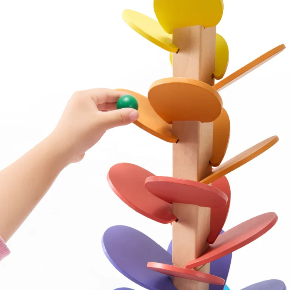 Toddler Wooden Musical Tree – Educational Sound and Sensory Learning Toy