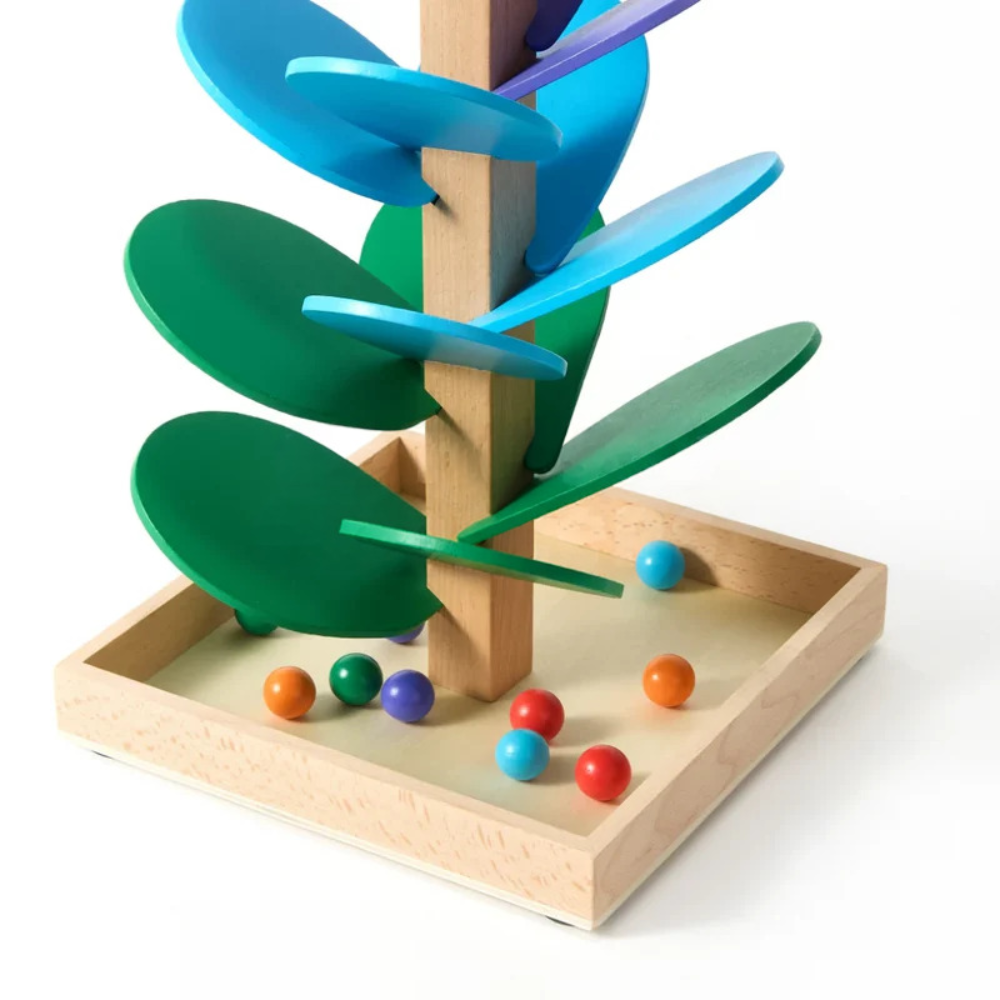 Toddler Wooden Musical Tree – Educational Sound and Sensory Learning Toy