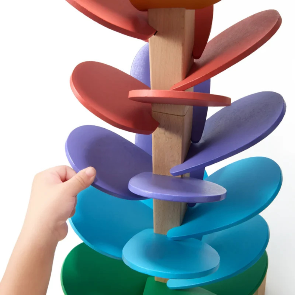 Toddler Wooden Musical Tree – Educational Sound and Sensory Learning Toy