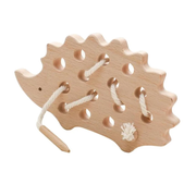 Toddler Wooden Threading Toy – Educational Lacing and Fine Motor Skills Activity Set