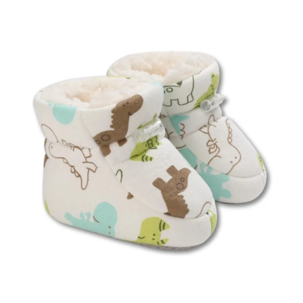 TootsieTreads Anti-Slip Baby Shoes – Warm Soft Booties for Babies and Toddlers