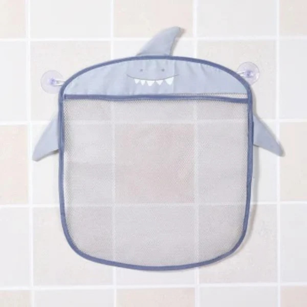 ToyBuddy Bath Toy Organizer – Hanging Mesh Storage Bag for Kids' Bathroom Toys