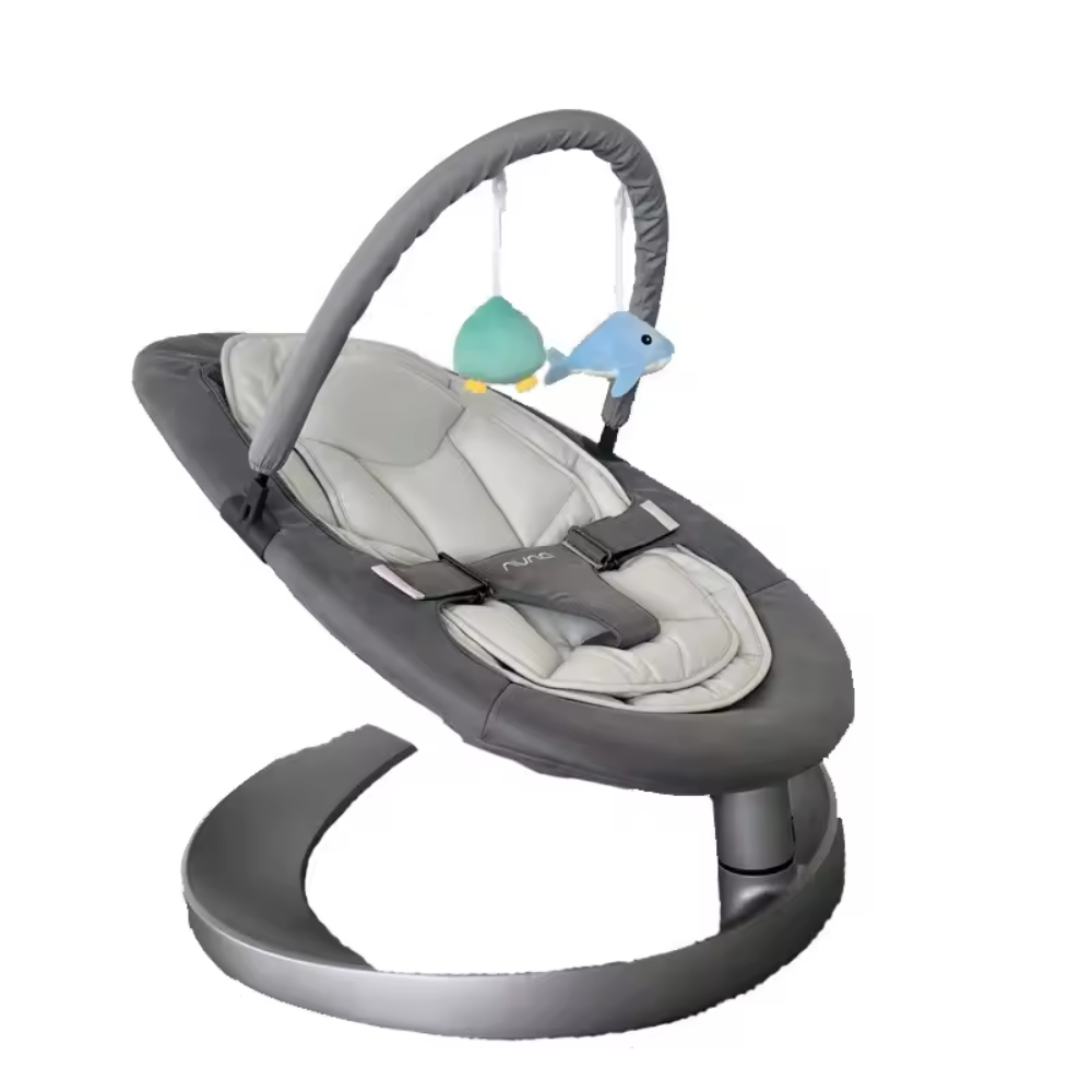Baby Bouncer Toy Bar with Clips – Hanging Rack & Cushion Accessory Set