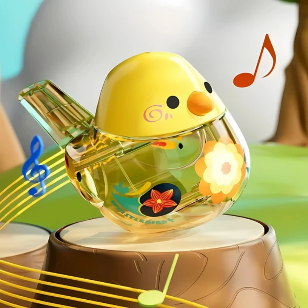 TweetTune Musical Bird Whistle – Water-Activated Sound Toy for Kids