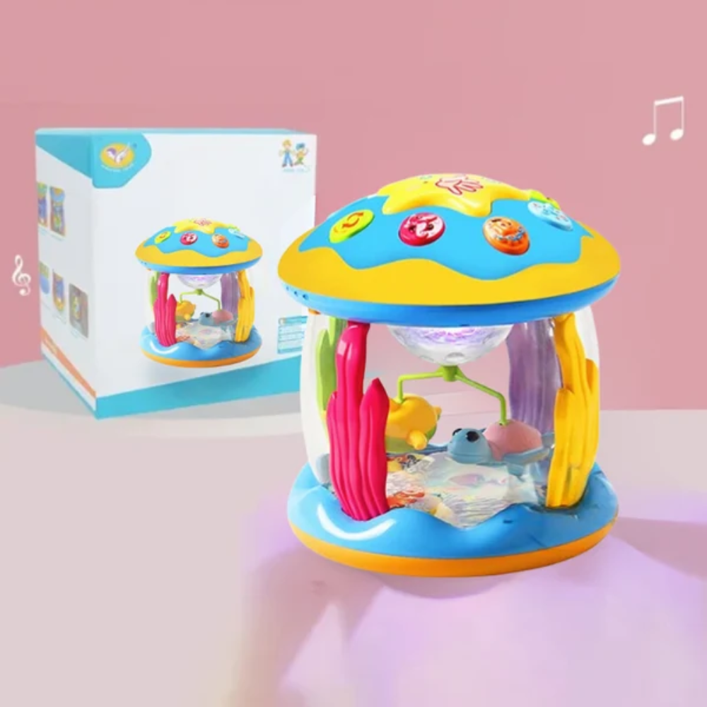 TwinkleWheel Baby Musical Ferris Wheel Toy – Interactive Spinning Toy with Lights and Music