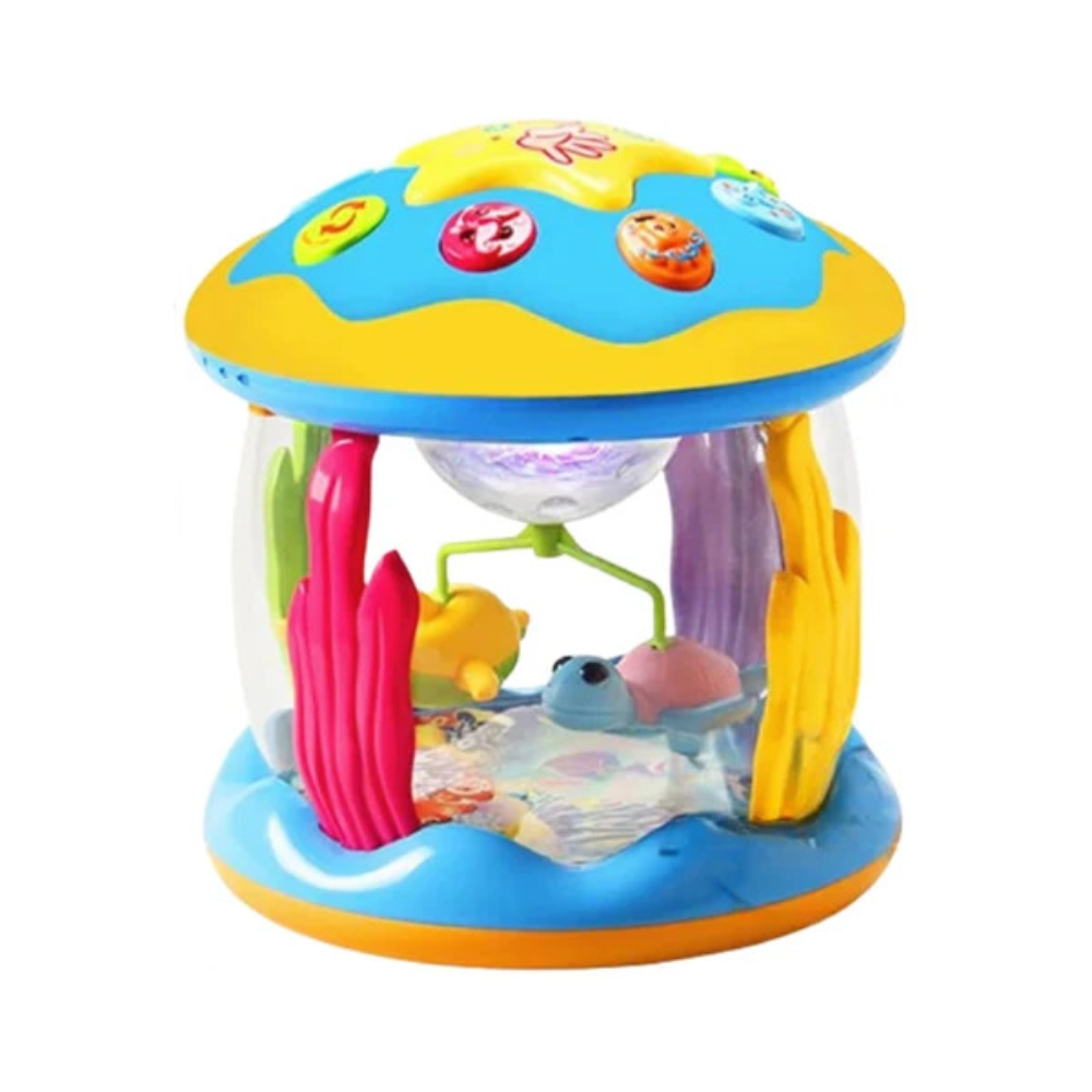 TwinkleWheel Baby Musical Ferris Wheel Toy – Interactive Spinning Toy with Lights and Music