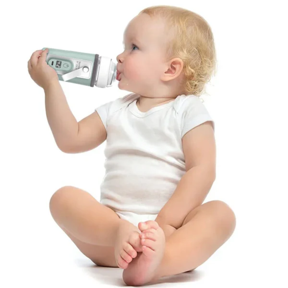 Portable Baby Bottle Warmer USB Rechargeable | Travel Friendly