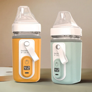 Portable Baby Bottle Warmer USB Rechargeable | Travel Friendly