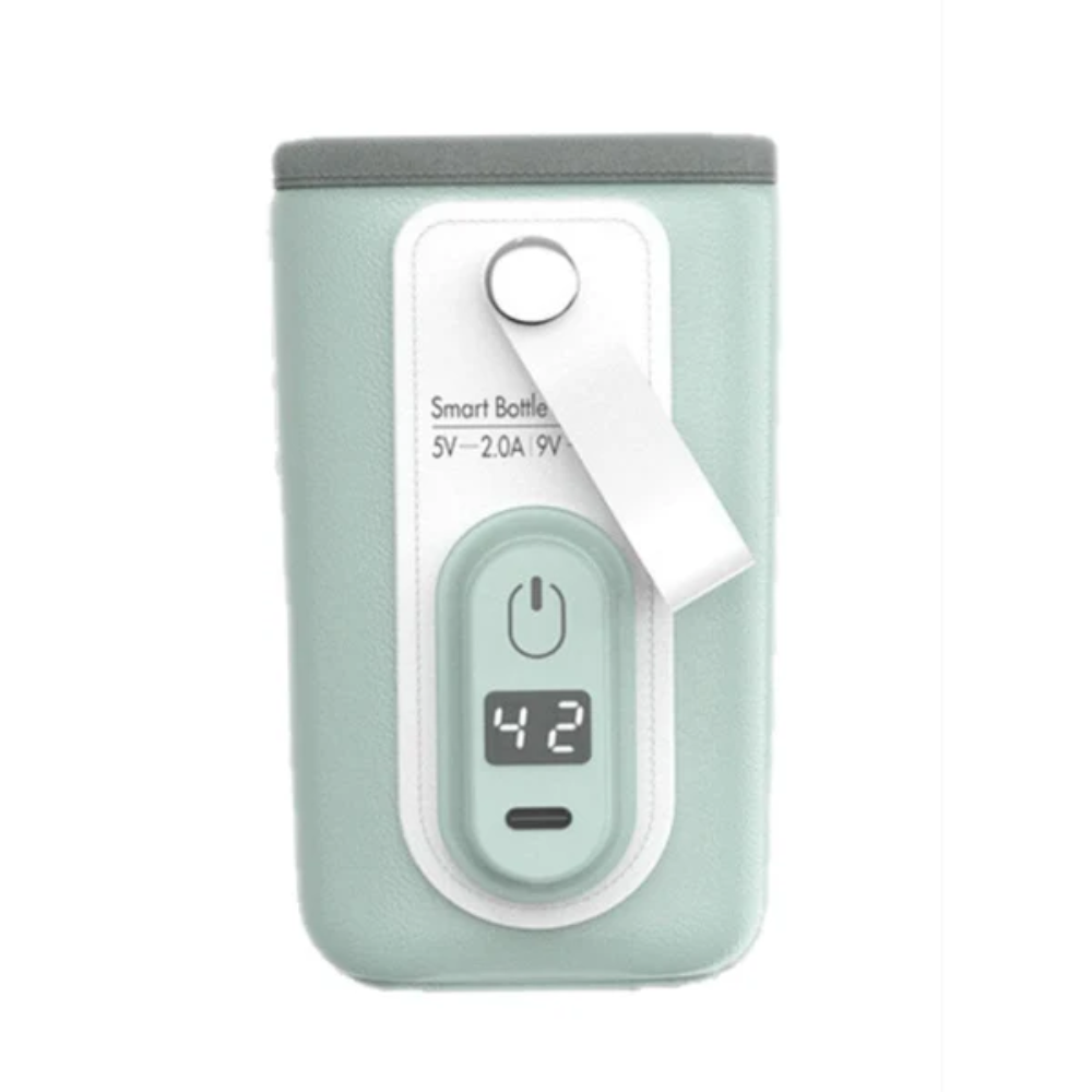 Portable Baby Bottle Warmer USB Rechargeable | Travel Friendly