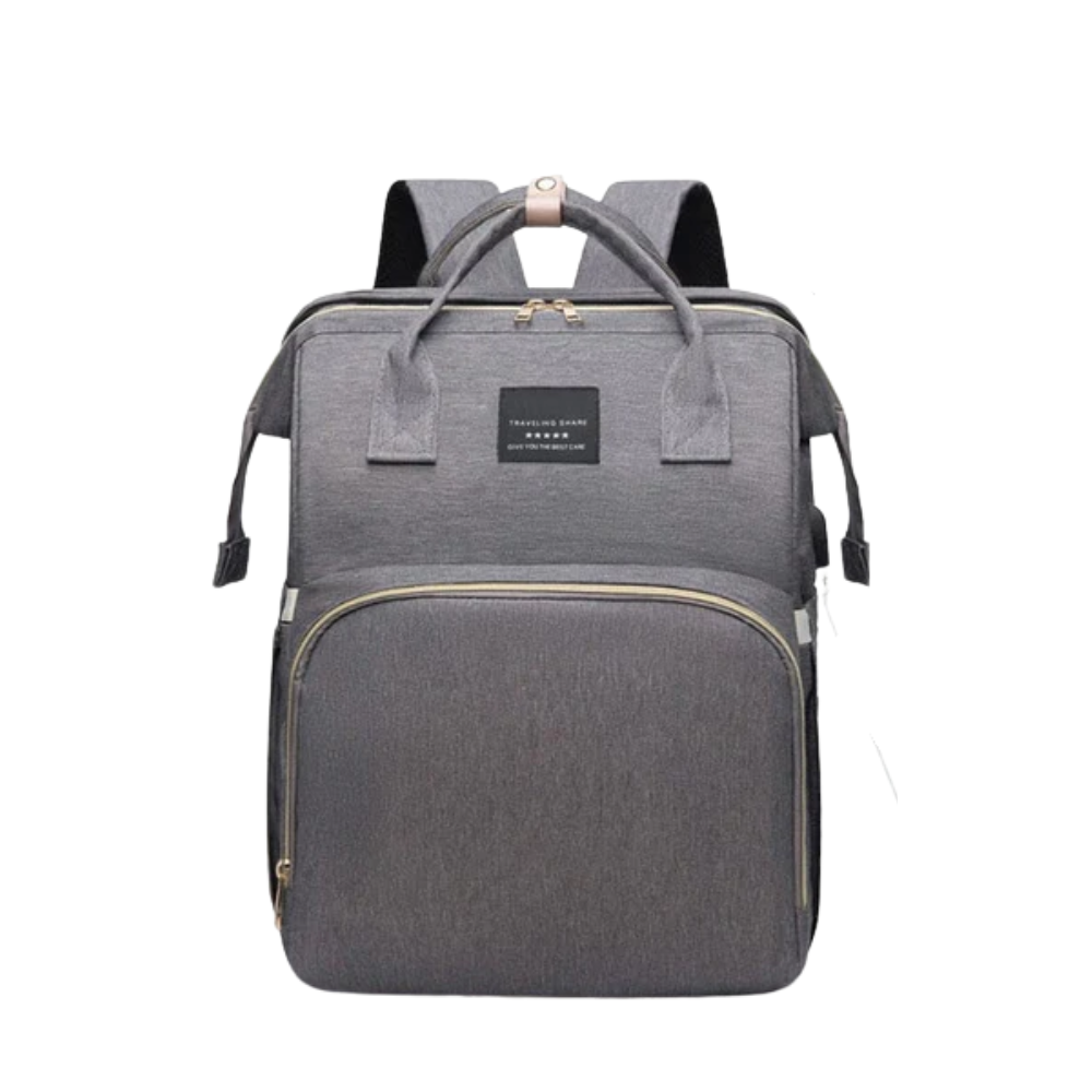 Baby Changing Diaper Bag Foldable Crib | Large Capacity Bag