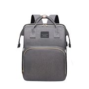 Baby Changing Diaper Bag Foldable Crib | Large Capacity Bag