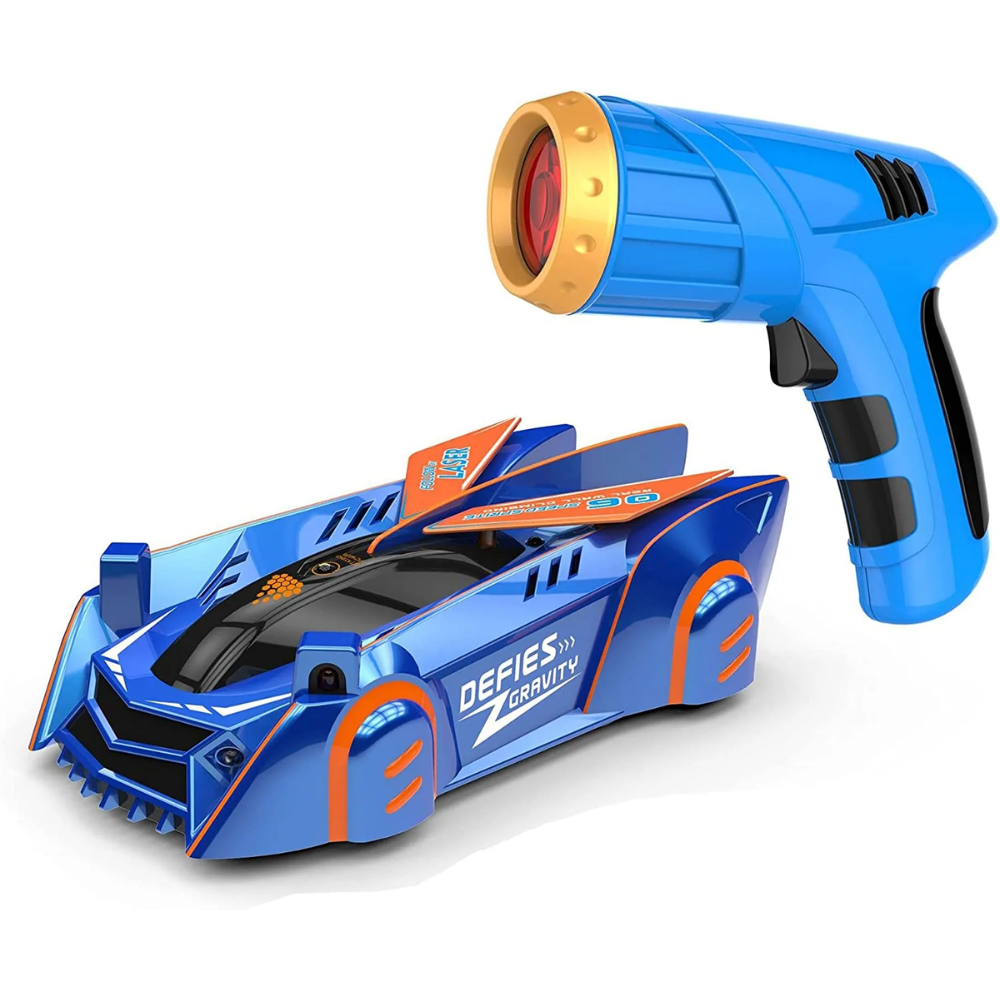 Wall Climbing Remote Control Car – Laser Guided Anti-Gravity Toy Car