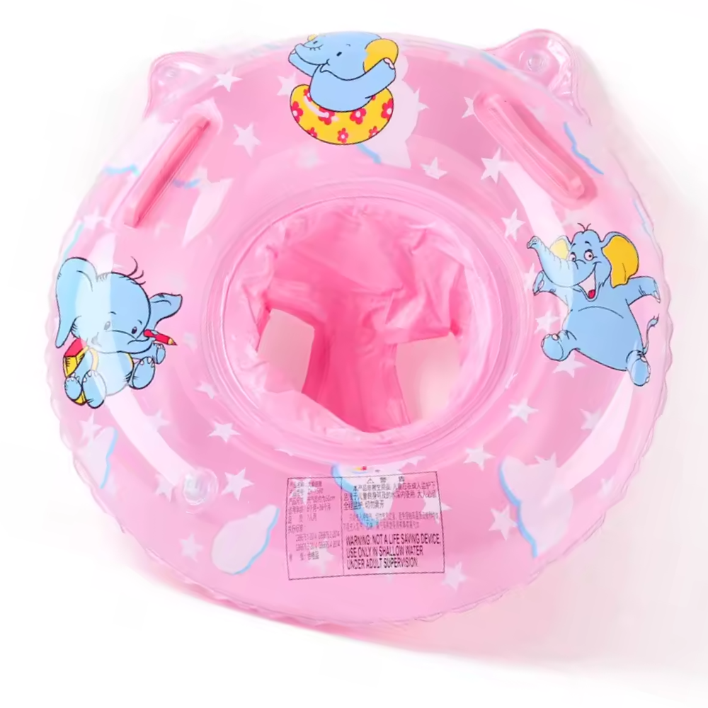 Inflatable Toddler Swim Ring (Ages 3–5) – Kids Pool Float for Summer Water Play