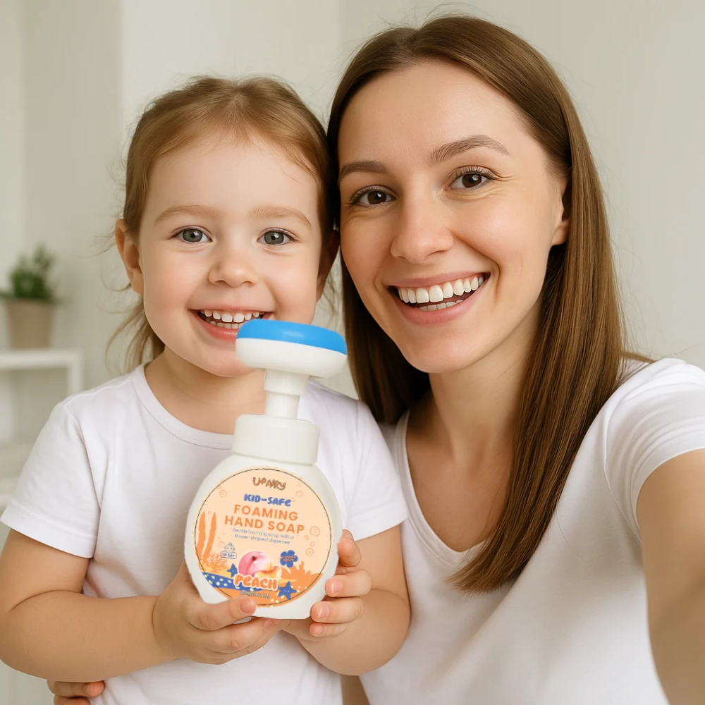 UpAiry Kids Flower Soap – Children's Hand and Body Cleansing Soap