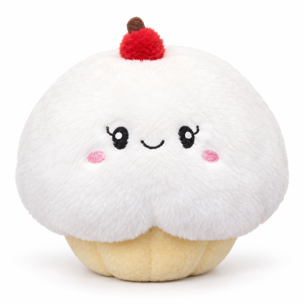 My Tiny Muffin Vanilla Sprinkle Donut Plush Toy