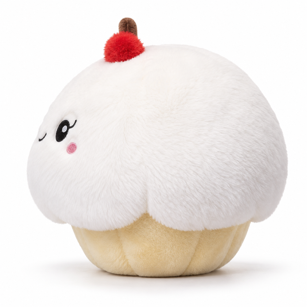 My Tiny Muffin Vanilla Sprinkle Donut Plush Toy