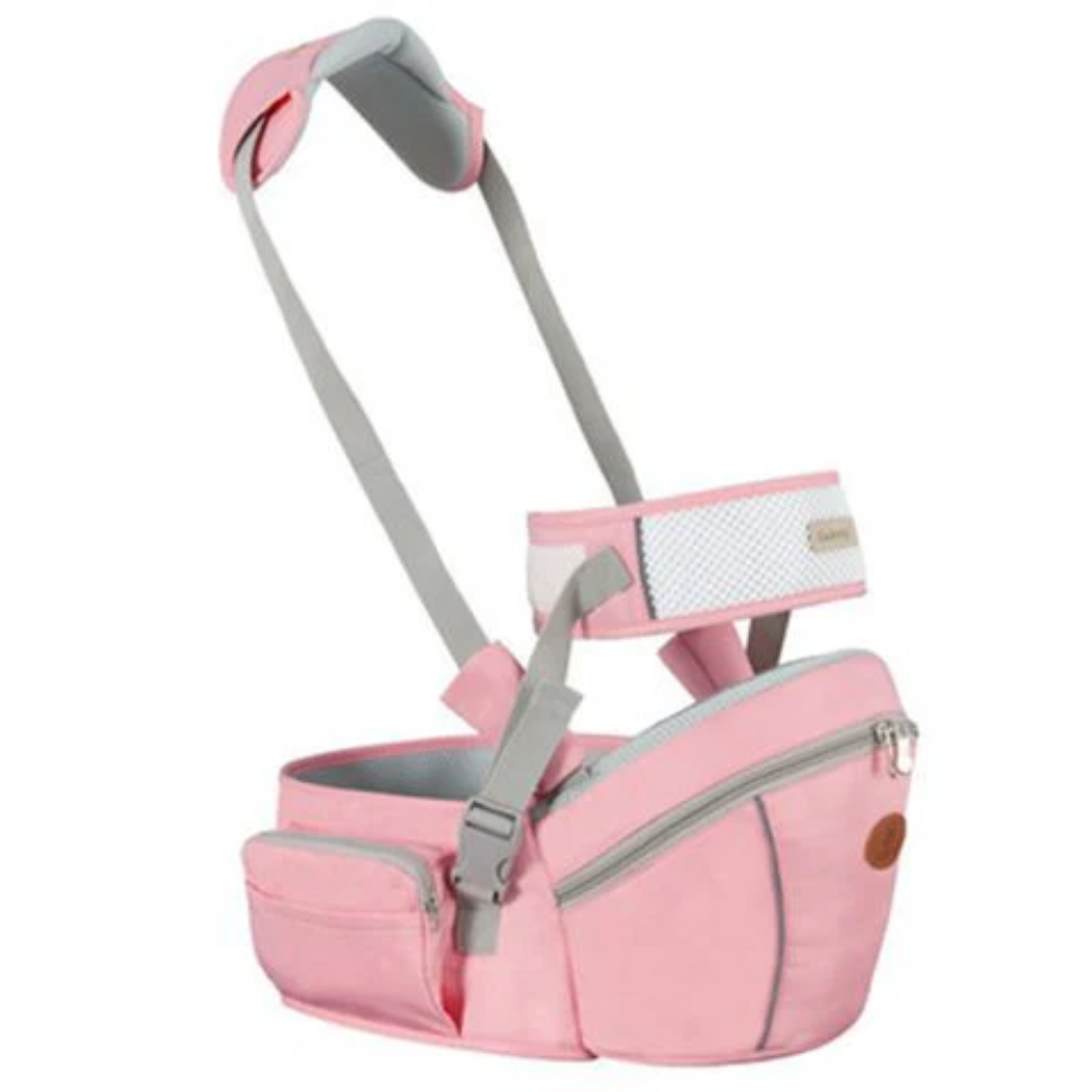 Hip Seat Baby Carrier with Straps | Adjustable Straps