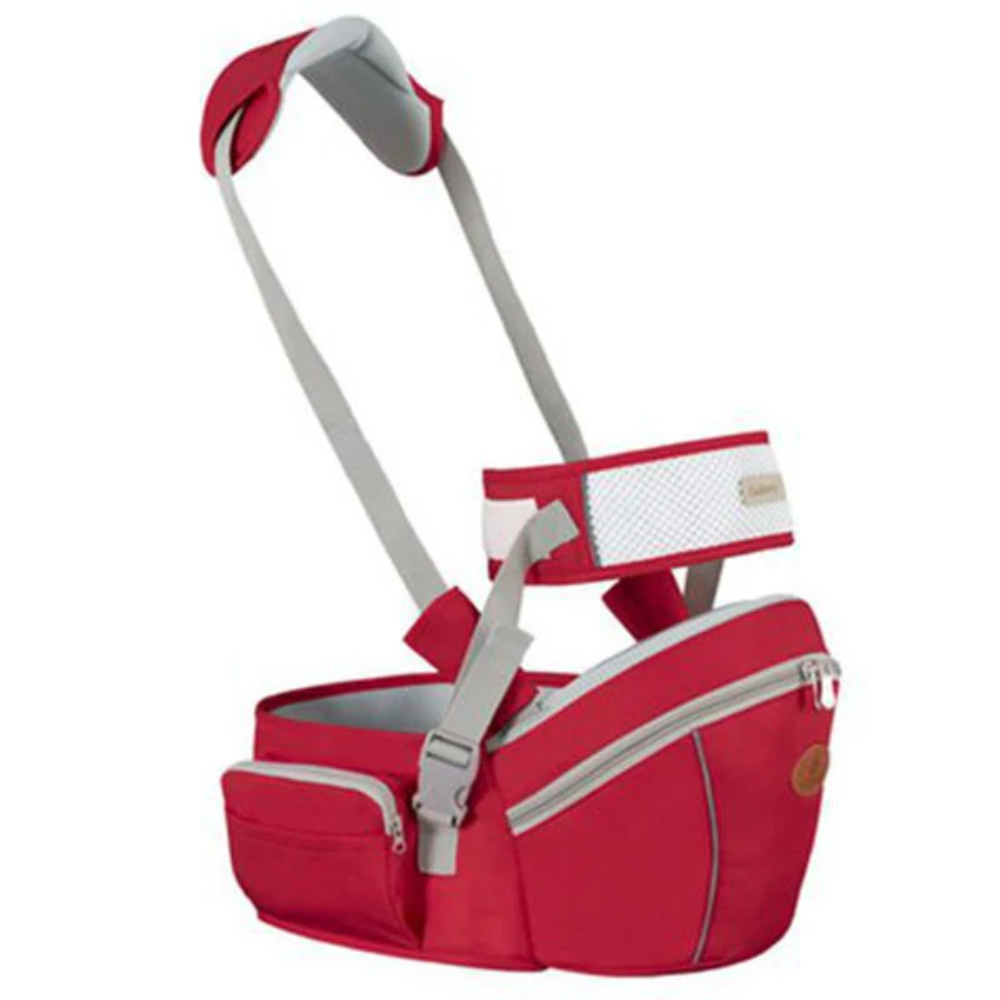Hip Seat Baby Carrier with Straps | Adjustable Straps