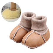 Warm & Cozy Baby Booties – Soft and Comfortable Booties for Babies