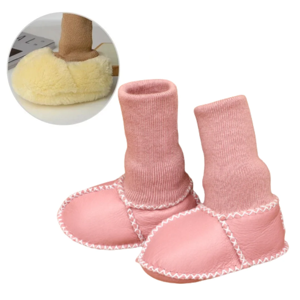 Warm & Cozy Baby Booties – Soft and Comfortable Booties for Babies