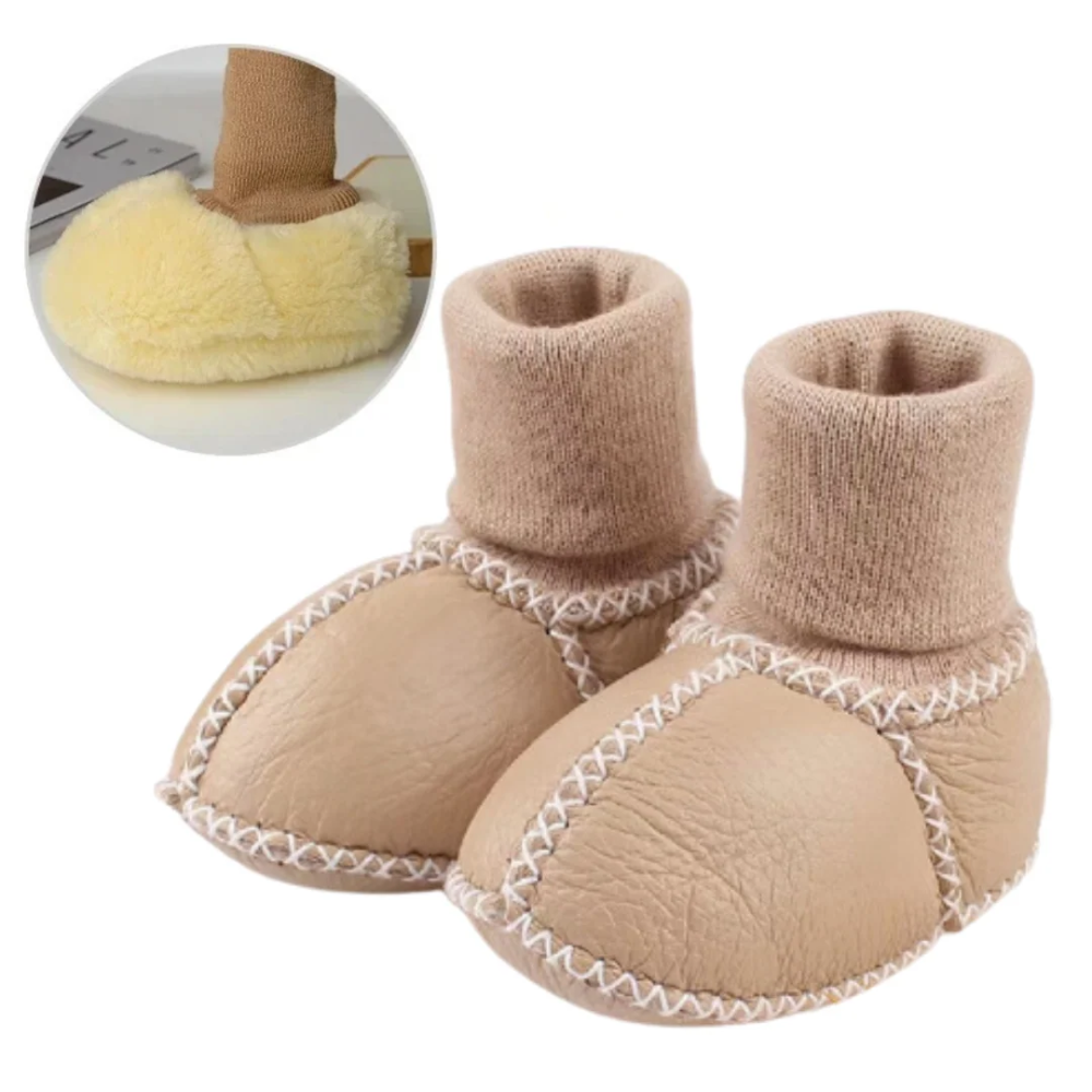 Warm & Cozy Baby Booties – Soft and Comfortable Booties for Babies