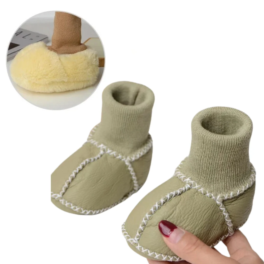 Warm & Cozy Baby Booties – Soft and Comfortable Booties for Babies