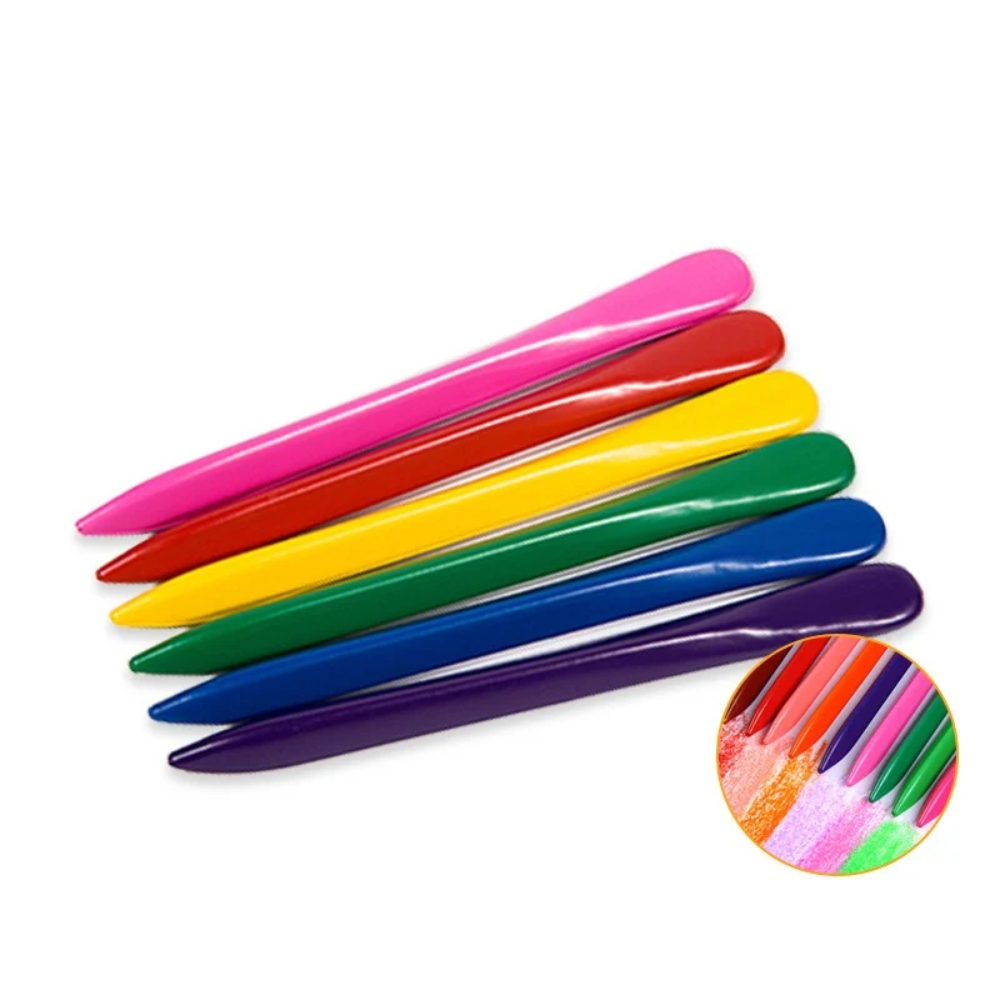 Washable Crayons for Kids – Colorful Drawing and Coloring Set