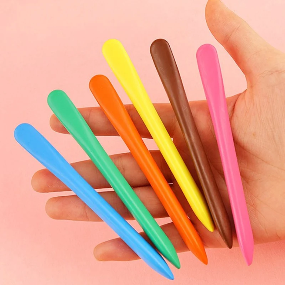 Washable Crayons for Kids – Colorful Drawing and Coloring Set