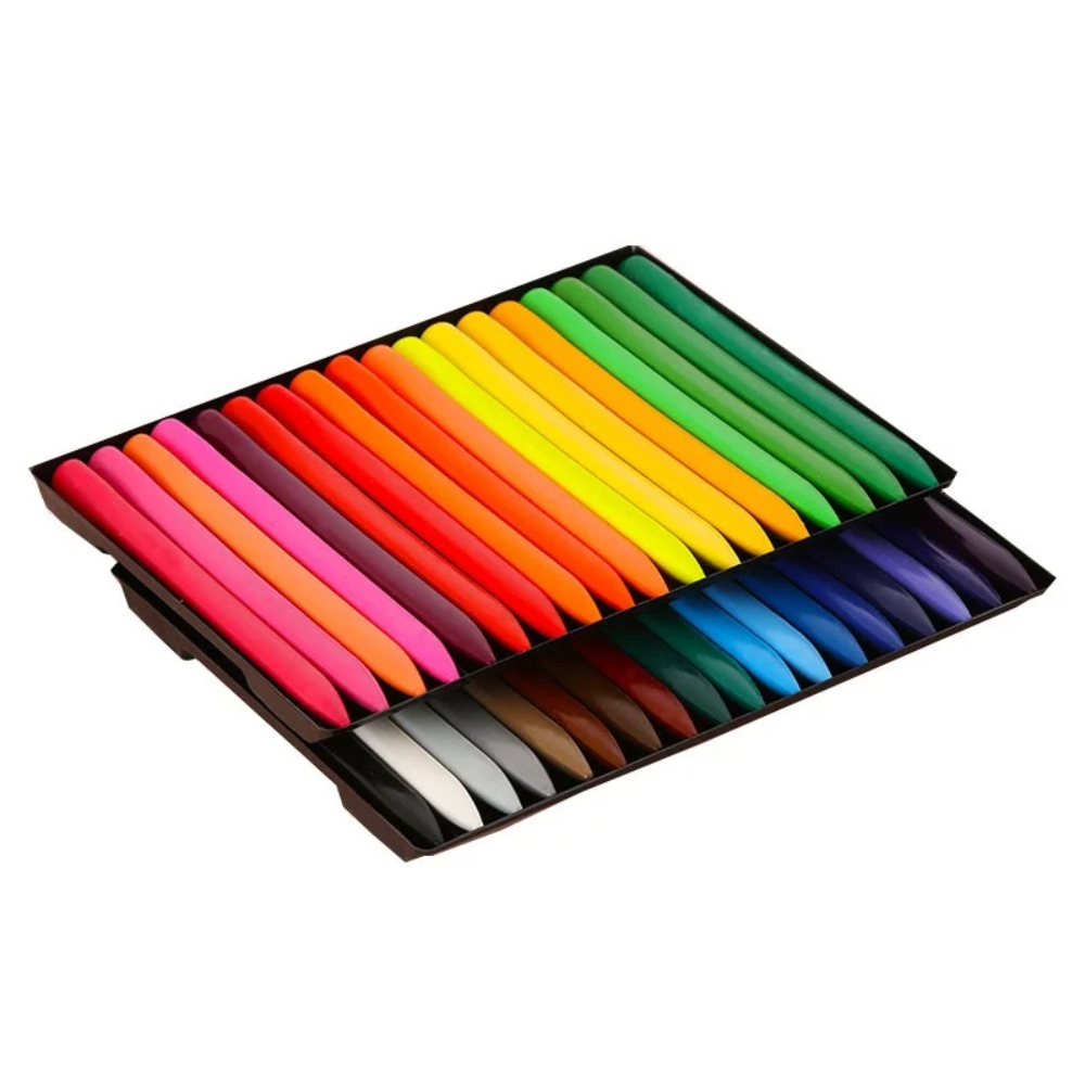 Washable Crayons for Kids – Colorful Drawing and Coloring Set