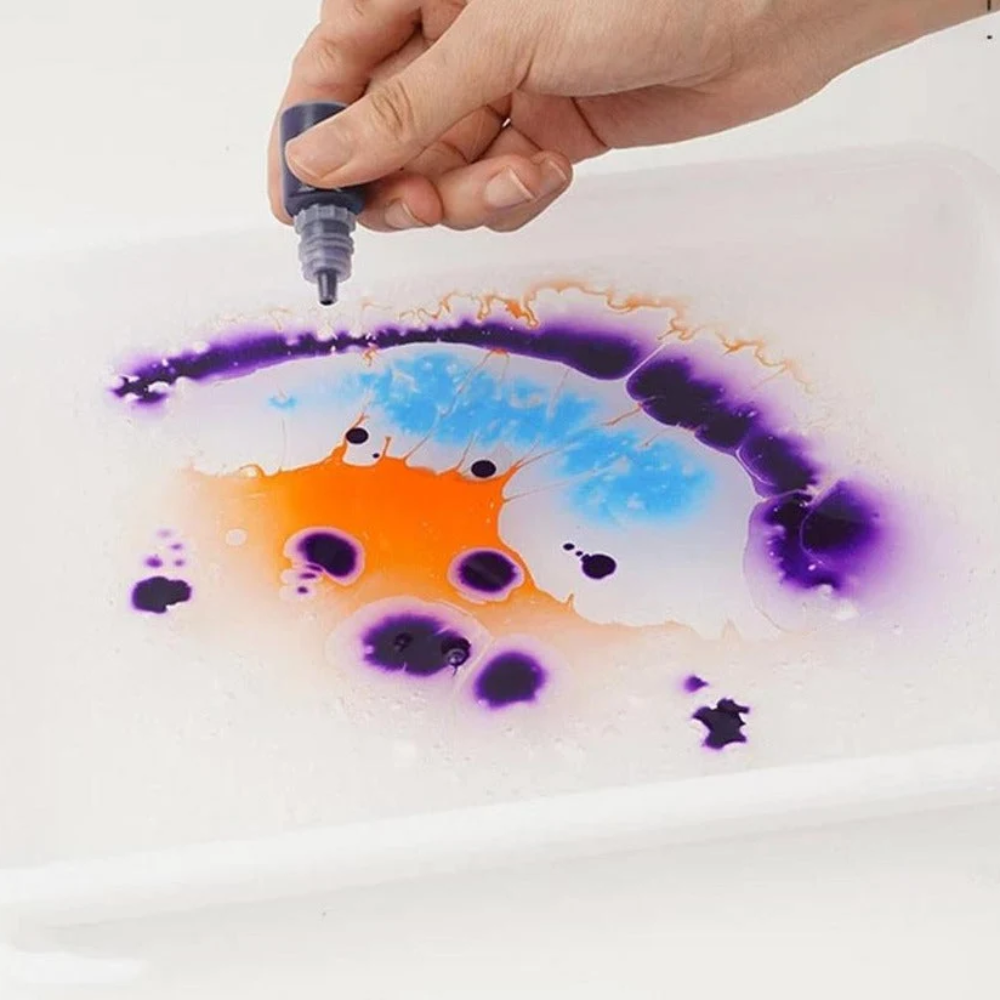 Water Marbling Paint Kit for Kids – Creative Art and Craft Painting Set