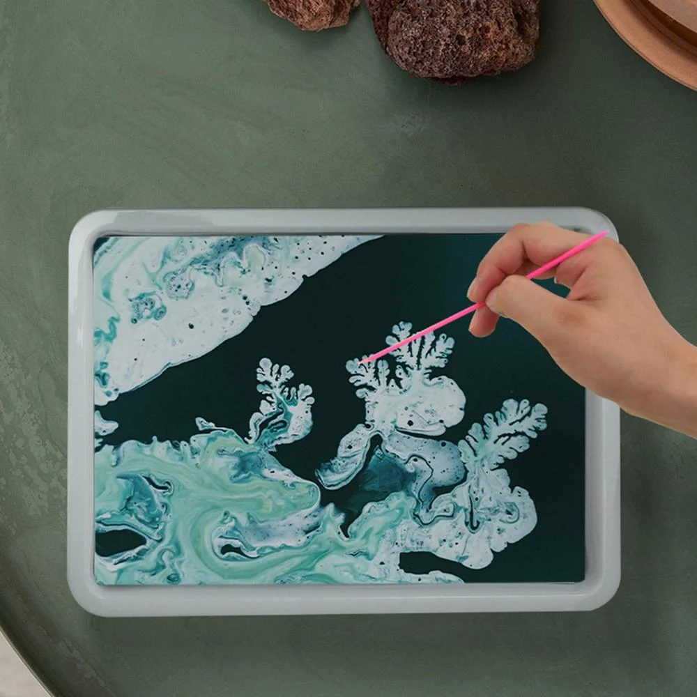 Water Marbling Paint Kit for Kids – Creative Art and Craft Painting Set