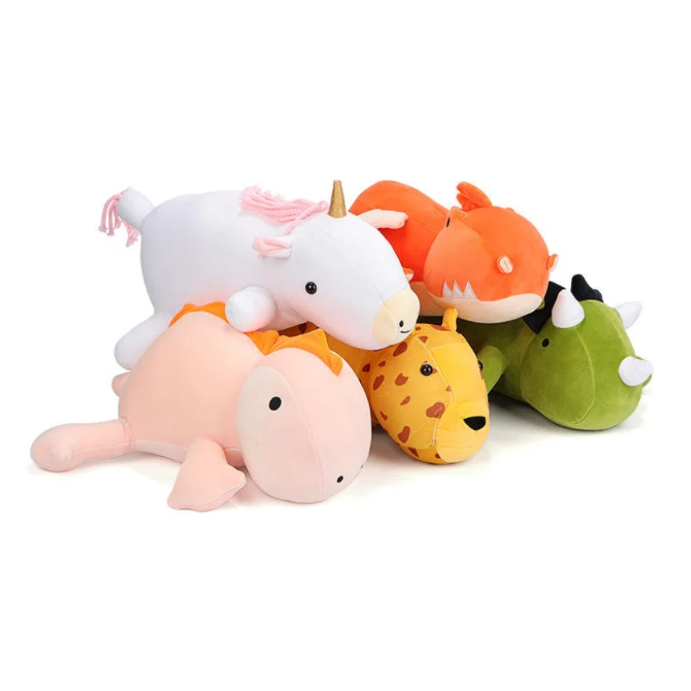 Weighted Dinosaur Plush Toy – Soft Cuddly Stuffed Animal