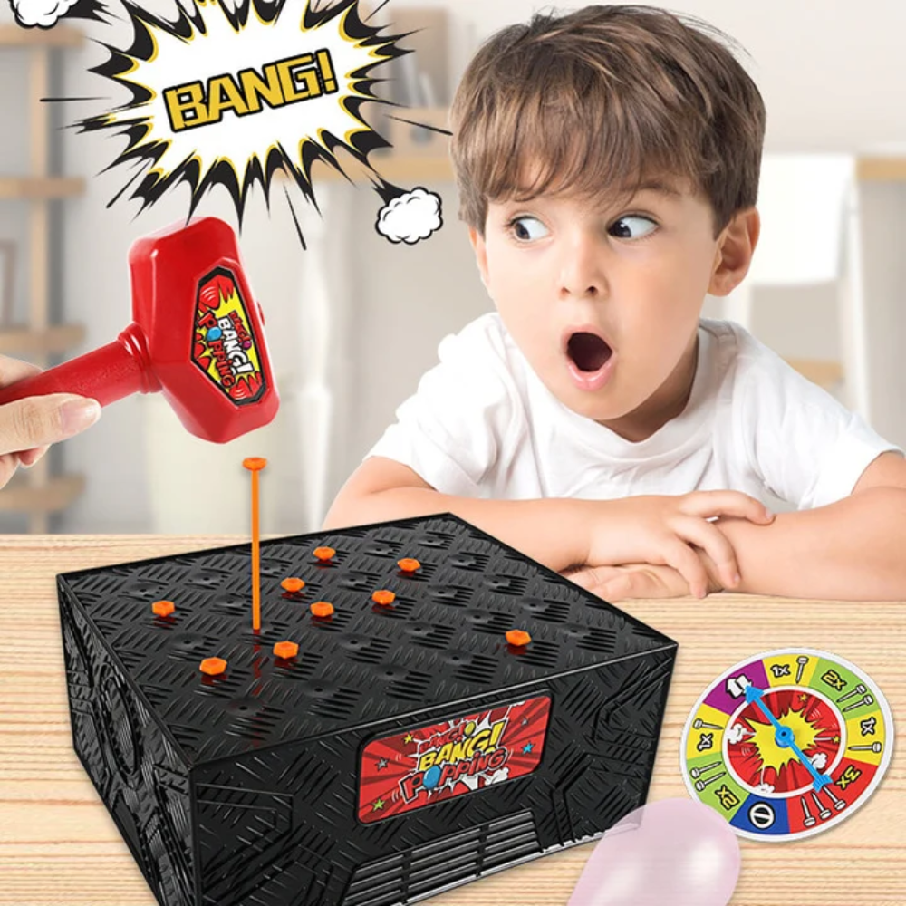 Whack A Balloon Game – Interactive Balloon Popping Party and Family Challenge Set