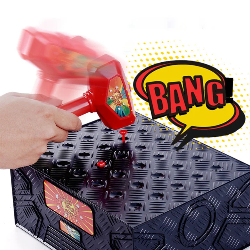 Whack A Balloon Game – Interactive Balloon Popping Party and Family Challenge Set