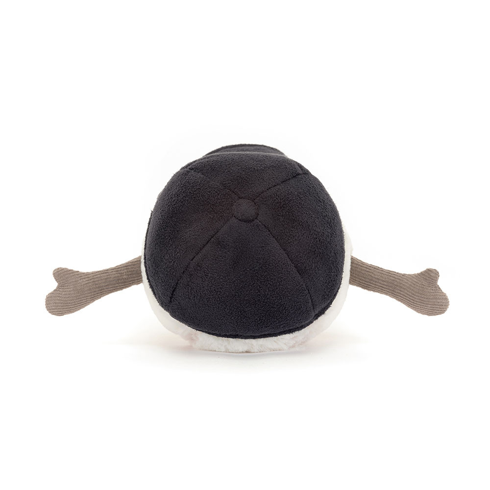 White Baseball Plush Toy