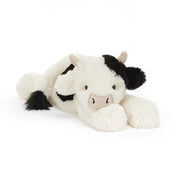 White Cow Plush Toy