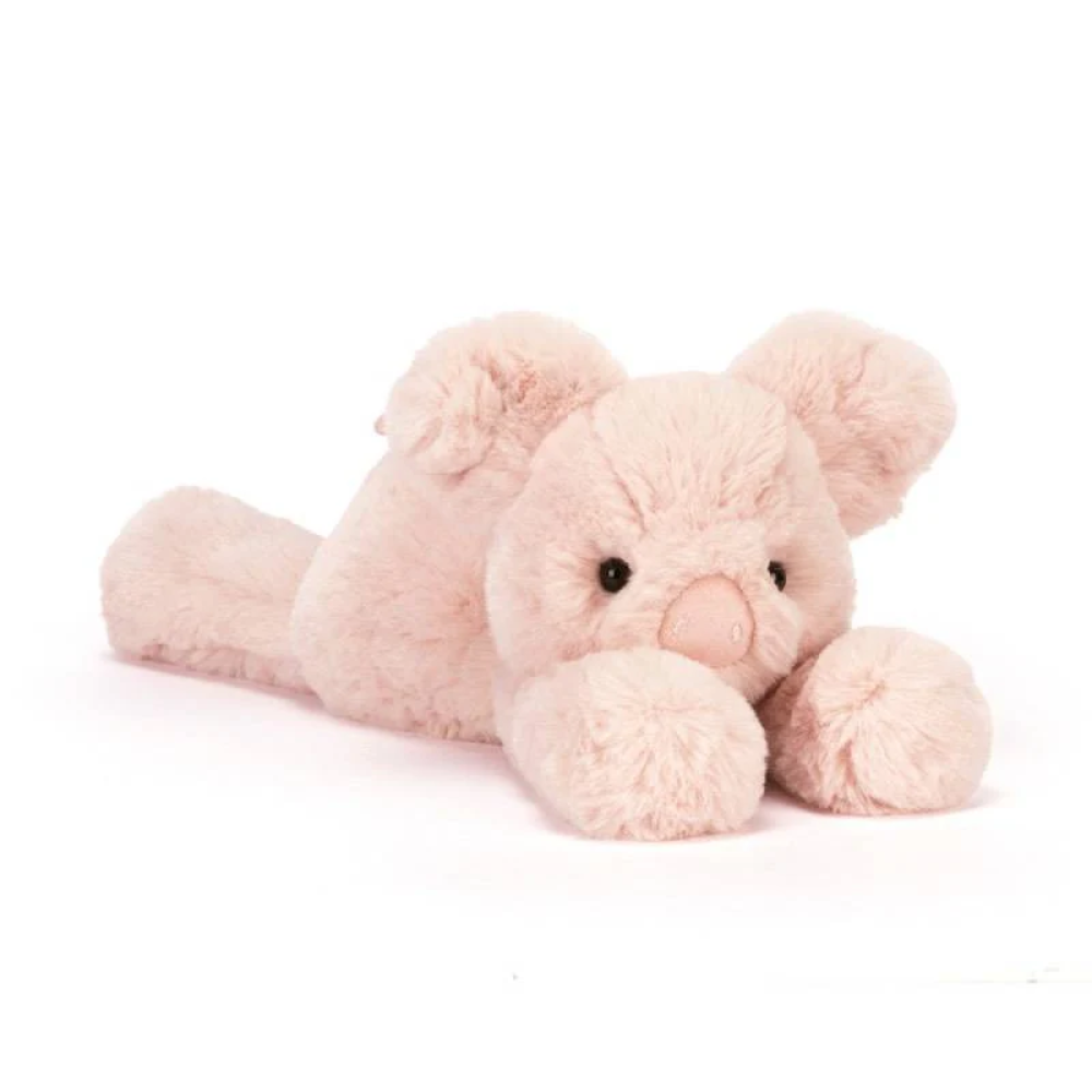 White Cow Plush Toy