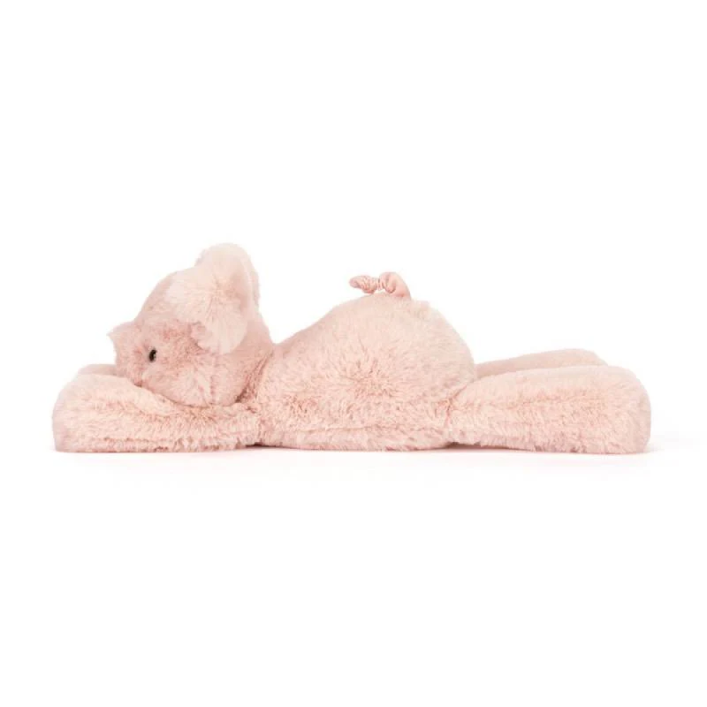 White Cow Plush Toy
