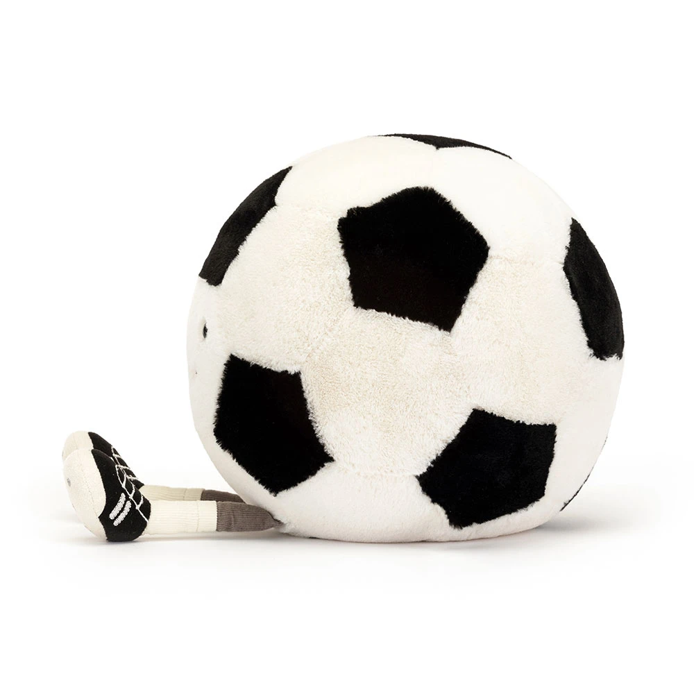 White Football Plush Toy
