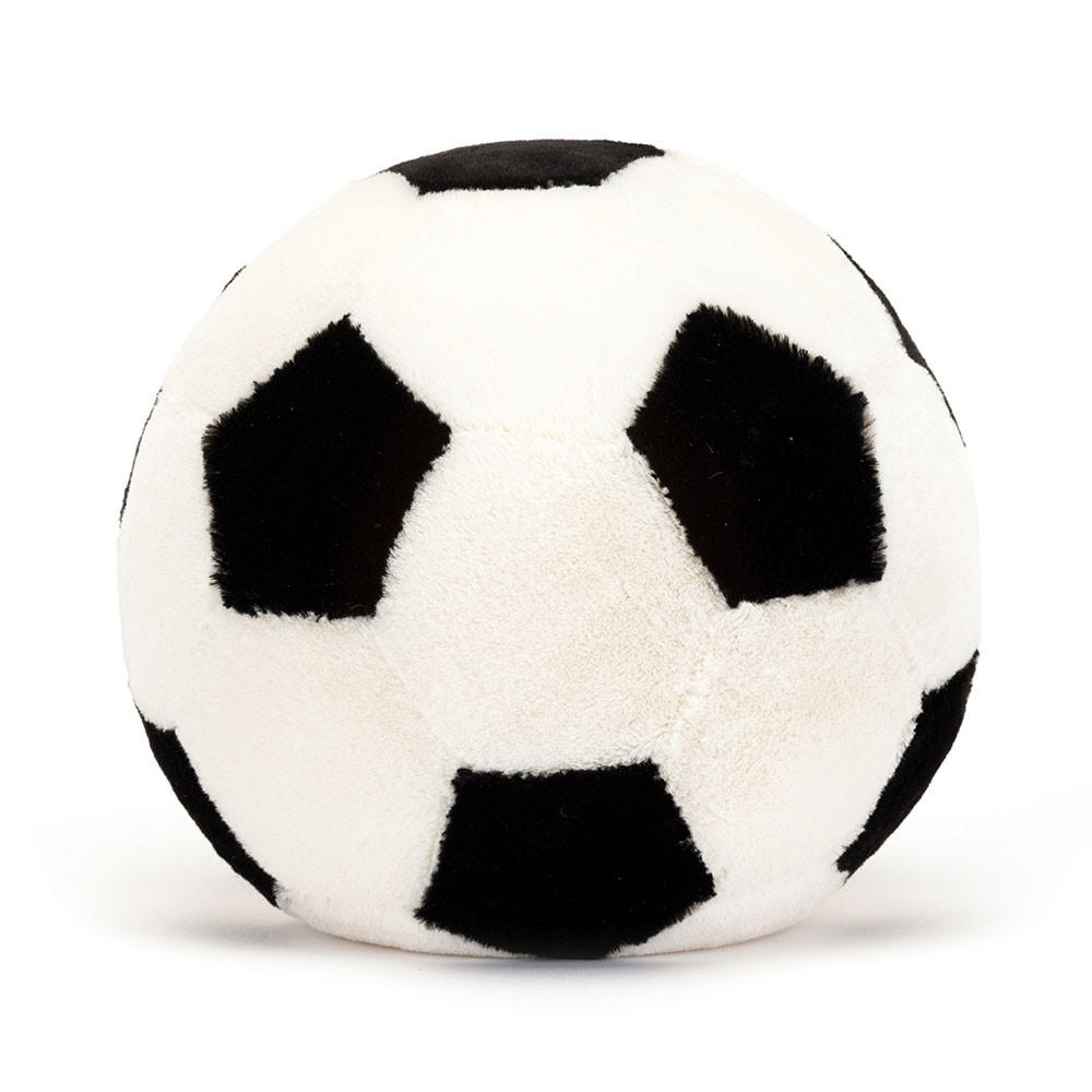 White Football Plush Toy