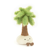 White Palm Tree Plush Toy
