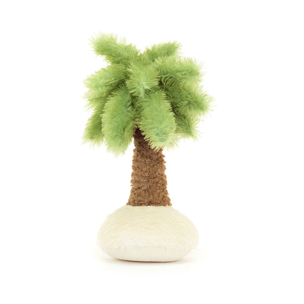 White Palm Tree Plush Toy